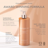 Gatineau GATINEAU Tan Accelerating Lotion 400ml + Golden Glow Gradual Tan 75ml