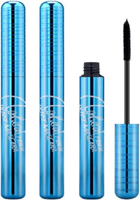 HUALEI-V 2pack Prime-Lash Mascara for Mature Ladies,Prime-lash Mascara for Seniors with Thinning Lashes Waterproof Mascara Black Volume and Length,Hypoallergenic Mascara for Sensitive Eyes for Mature Women.