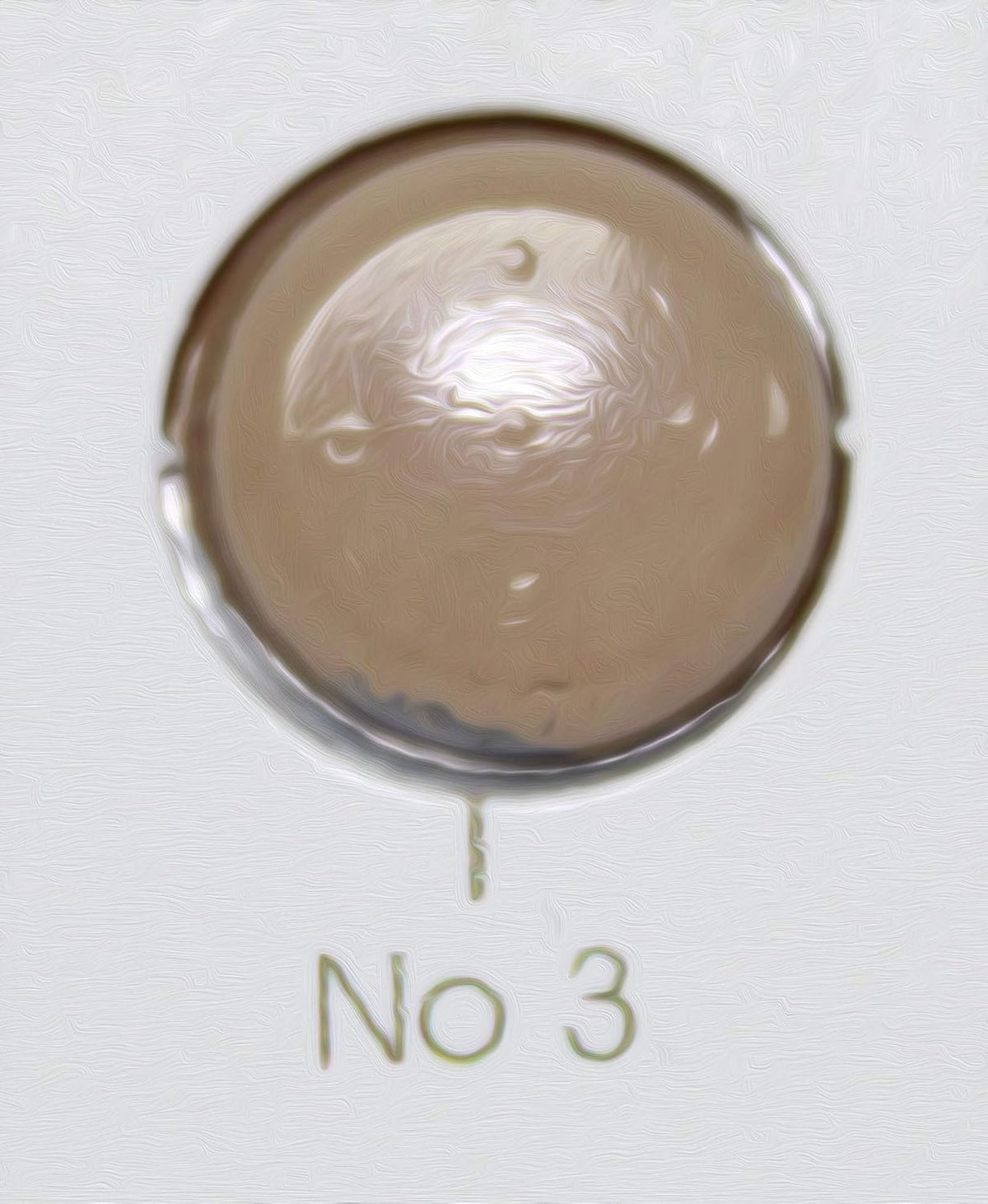Veil Cover Cream 44g shade: No.3 - Camouflage Makeup Handmade in the UK. Original Formula for concealing scars, tattoos, xanthelasma, veins