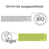 lavera Invisible Finish Loose Powder - Organic Rice and Tapioca - Sets Makeup, Transparent, Mattifying, Long-lasting - Vegan, Organic (1 x 11g)