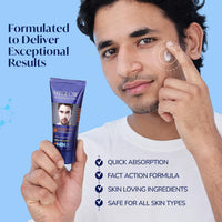 Meglow Premium Fairness Cream Spf 15 For Men (50G)