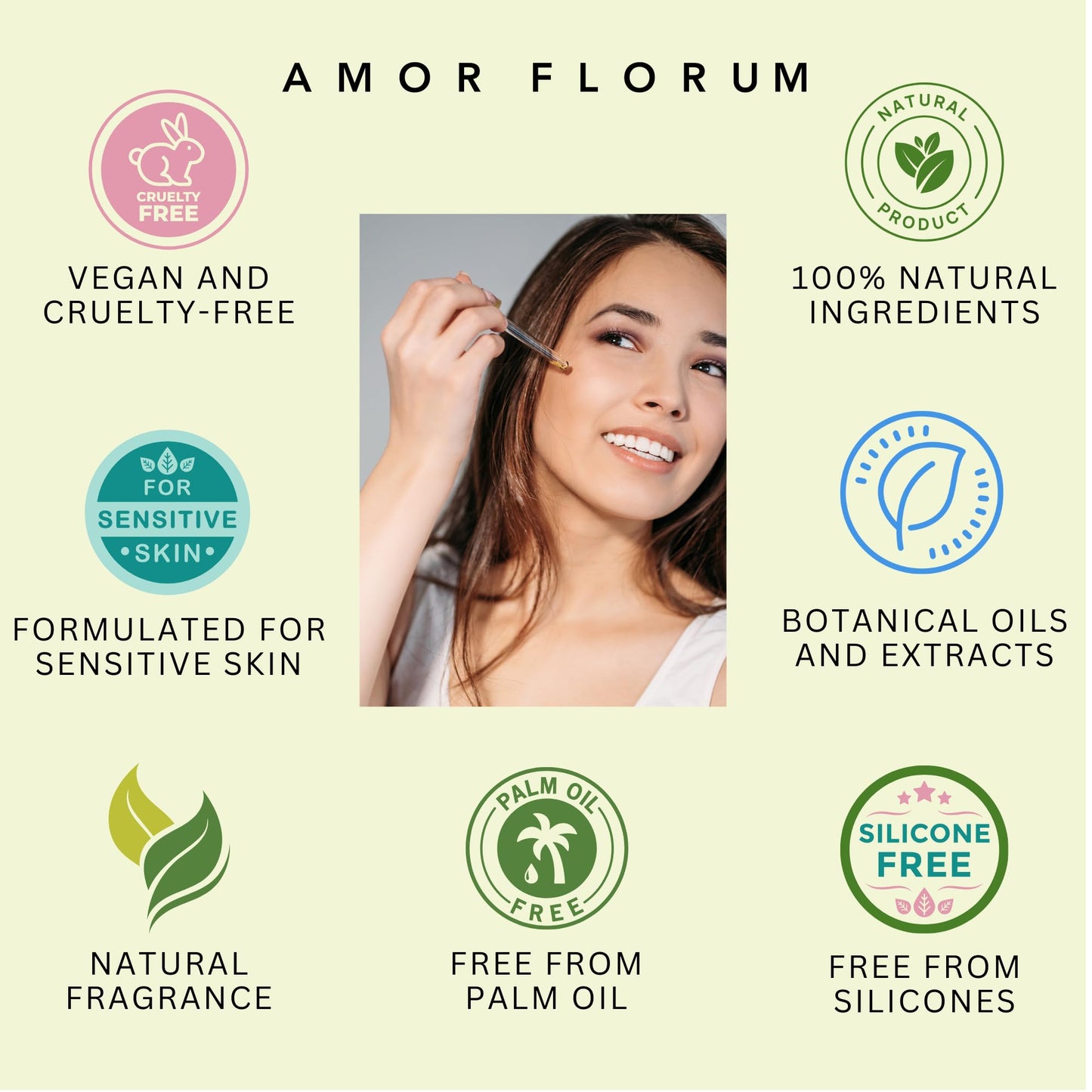 AMOR FLORUM Amor Florum - Monoi Oil - 100% Natural with Tahitian Gardenia. Anti-Ageing, Regenerating, Hydrating. Brightens, Softens. 100ml