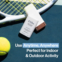d'alba Piedmont Italian White Truffle Air Fit Fresh Stick SPF 50+ PA++++, Vegan Sunstick, Non-Sticky, Silky Powdery Finish, On-the-Go Sun Protection, Korean Skin Care (19g)