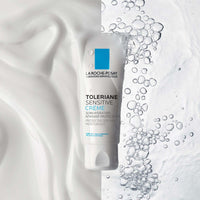 La Roche-Posay Toleriane Sensitive Cream, Face Moisturiser For Sensitive Skin, Prebiotic Hydrating Care, Thermal Spring Water, Repairs Cutaneous Barrier, Allergy UK Approved, 40ml