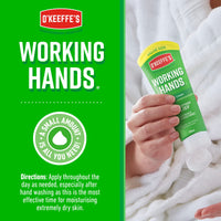 O'Keeffe's O’Keeffe’s Working Hands Value Tube, 190ml – Hand Cream for Extremely Dry, Cracked Hands | Non-Greasy, Unscented & Instantly Boosts Moisture Levels