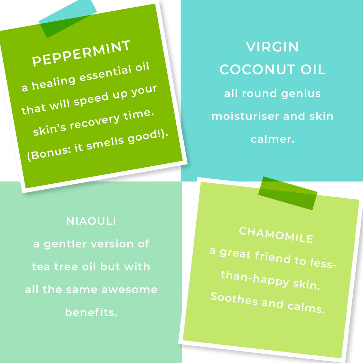 Spots & Stripes - Teenage Spot Treatment Boys, 100% Natural Skincare, Multi-Purpose Spot Zapper, Lip Balm and Skin Rescue for Tweens in One Genius Stick, with Niaouli, Coconut and Myrrh (15g)