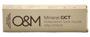 OriginalMineral O & M Mineral CCT Double Ash Brown Permanent Hair Colour 100 g 4/11
