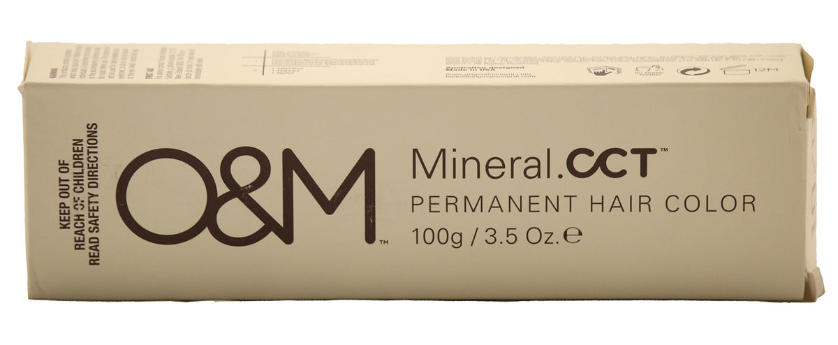OriginalMineral O & M Mineral CCT Double Ash Brown Permanent Hair Colour 100 g 4/11