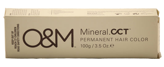 OriginalMineral O & M Mineral CCT Double Ash Brown Permanent Hair Colour 100 g 4/11