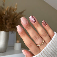 Semilac SEMILAC 051 French Beige Milk Nail UV Gel Polish | Long Lasting and Easy to Apply | Soak off UV/Led | Perfect for Home and Professional Manicure and Pedicure 7 ml