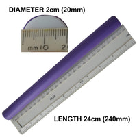 12 Piece Salon Quality Soft Foam Bendy Self-locking Hair Styling Rollers, Twist and Curl by Eurostil.