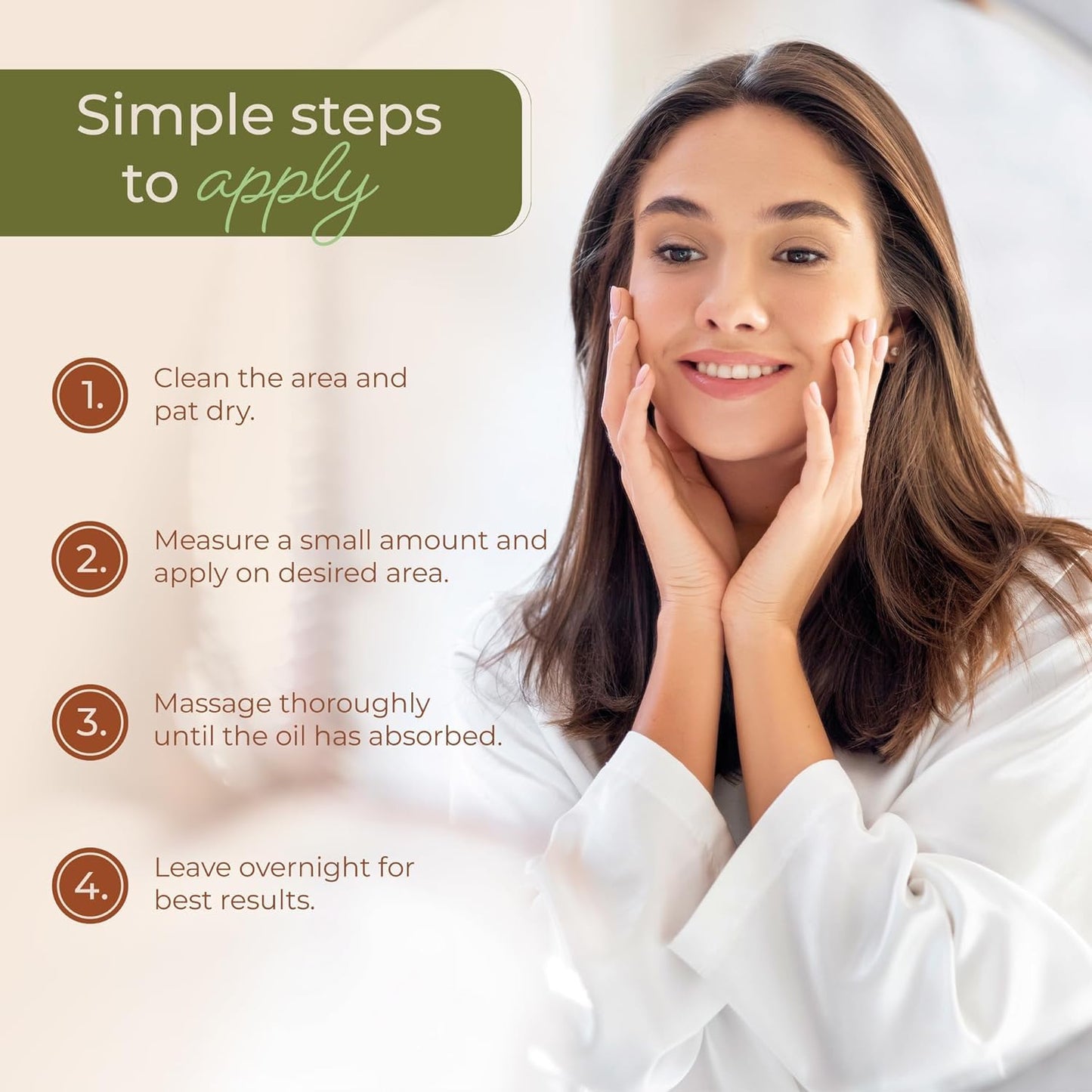 Essican Purelife ARGAN OIL 100% Moroccan Argan Oil, Cold Pressed Argan Oil For Face, Skin, & Body – Rich in Vitamin E For Healthy Skin, Pure Argan Oil For Hair & Nails, Frizz Control - Vegan, Cruelty-Free - 100ml