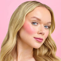 Collection Cosmetics Cream & Powder Blush Duo, Instant Pigment, Lightweight and Buildable, Seeing Double