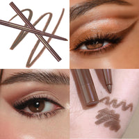 Generic Longwear Waterproof Eyeliner Pencil – Light Brown, Retractable, Smudge-Proof, Transfer-Resistant, Highly Pigmented, Smooth Glide, All-Day Wear