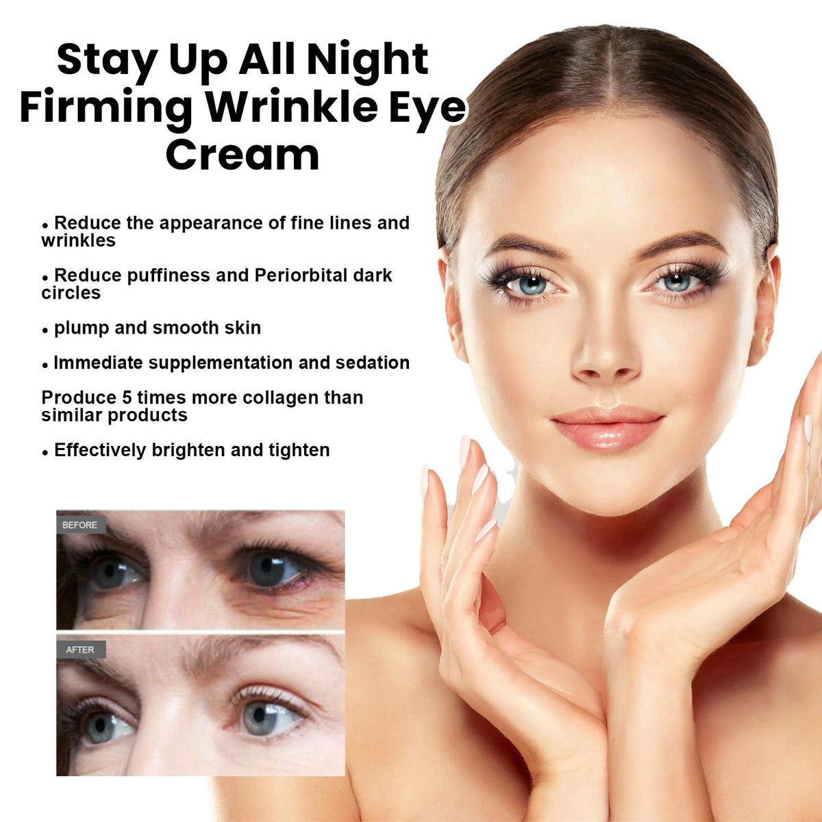 Jinjiar 2PCS Rollerball Castor Oil,Rollerball for Eyes,Castor Oil and Frankin-cense Eye Roller Ball Oil,Castor Oil for Skin,Eye Cream Anti Aging,Under Eye Cream,Castor Oil Eye Roller,Eye Cream for Wrinkles