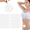 KPSRFG 100Pcs Castor Oil Belly Button Patch, Castor Oil Patches for Belly Button
