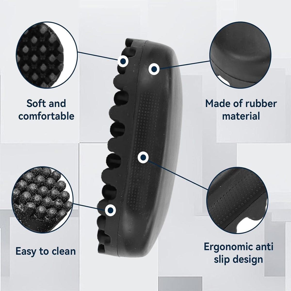 ARROMI 2 PCS Twist King, Hair Sponge for Curls, Black Styling Brushes for Afro and Curly Hair, Professional Twist Styler Set, Perfect for Home and Salon Use, Includes Large and Small Sizes