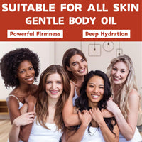 ISBEAUSOLS 2PCS Magic Body Firming Oil, Magic Luxury Body Oil, Moisturising Body Oil for Women, Hydrate & Tighten Loose Skin, Reduce Fine Line & Wrinkles, Imporve Skin Tone, Friendly to All Skin Types, 100ml × 2