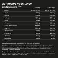 Scivation XTEND EAA Amino Acids Powder|Apple and Raspberry|40 Servings for Hydration and Fitness Performance|9 Essential Amino Acids + Added Electrolytes Recovery Powder to Hydrate, Repair, Recover