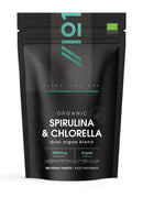 ALPHA01 Organic Spirulina & Chlorella 2000mg - 300 Tablets - Broken Cell Wall - Cold Pressed Pure Supplement with No Additives (75 Day Supply) by Alpha01