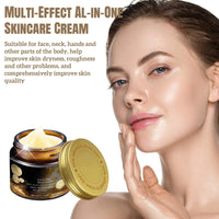 Jinjiar Bee Venom Skin Cream,Multi-Effect All-in-One Skincare Cream,Bee Venom Cream,Powerful All-Body Skin Cream,Face Cre-am for Women,Moisturiser Face Women,Fa-ce Tightening Cr-eam,Skin Firming Cre-am