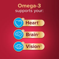 SEVEN SEAS Seven Seas Omega-3 and Multivitamins Man, with B Vitamins and Magnesium, 30-Day Duo Pack, 30 Omega-3 Capsules and 30 Multivitamin Tablets