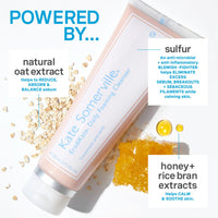 KATE SOMERVILLE Kate Somerville EradiKate Daily Foaming Cleanser, Blemish Treatment, Clinically Formulated Blemish Face Wash, Balances Skin and Cleans Pores, 120ml