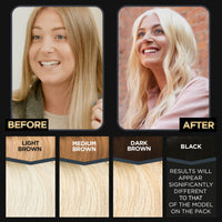 Jerome Russell Bblonde Blonding Kit No.2 | Permanent Lightener | Blonde Bleach Hair Dye which Lifts 6-7 levels | Professional Results | Contains Avocado Oil
