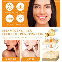 DMQ Vitamin E Face Serum,Vitamin E Oil With Hyaluronic Acid,Antioxidant Facial Serum for Ageing Skin,Vitamin E Serum for Face,Skin Moisturizes Collagen Serum For For Fine Line,Quickly Absorb