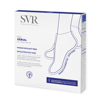 SVR XERIAL Peel - Exfoliating Foot Sock-Mask for Dry, Hard, Thickened and Callused Skin, Size 35 to 44 (1 Pair)