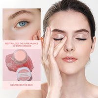 LUMKMAS Under Eye Brightener, Under Eye Colour Corrector Anti-aging Eye Concealer for Dark Circles, Spot and Blemish, Full Coverage Eye Primer Long Lasting Eye Highlighter Foundation