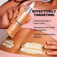 Shefave B-FLAT Belly Firming Cream, Firming Body Lotion, Skin Tightening Cream Body Moisturiser For Stretch Mark | Intense Hydration & Lifting Effect | Reduce Sagging, Restore Elasticity