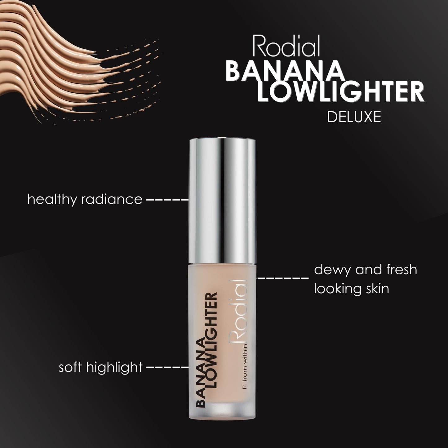 Rodial Banana Lowlighter Travel Size