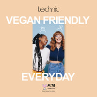 Technic Mega Glow Highlighter Palette - 4 Highly Pigmented, Long Lasting Shimmer Powders That Blend Beautifully To Highlight and Enhance Makeup On All Skin Tones - 10g