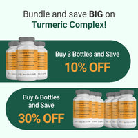Theonia Turmeric Extract Complex - Vitamin D3 & C, Black Pepper Extract - Support Muscle & Joint Relief - Maximum Potency & Enhanced Absorption - UK Manufactured - 3 Pack - 180 Vegan Capsules