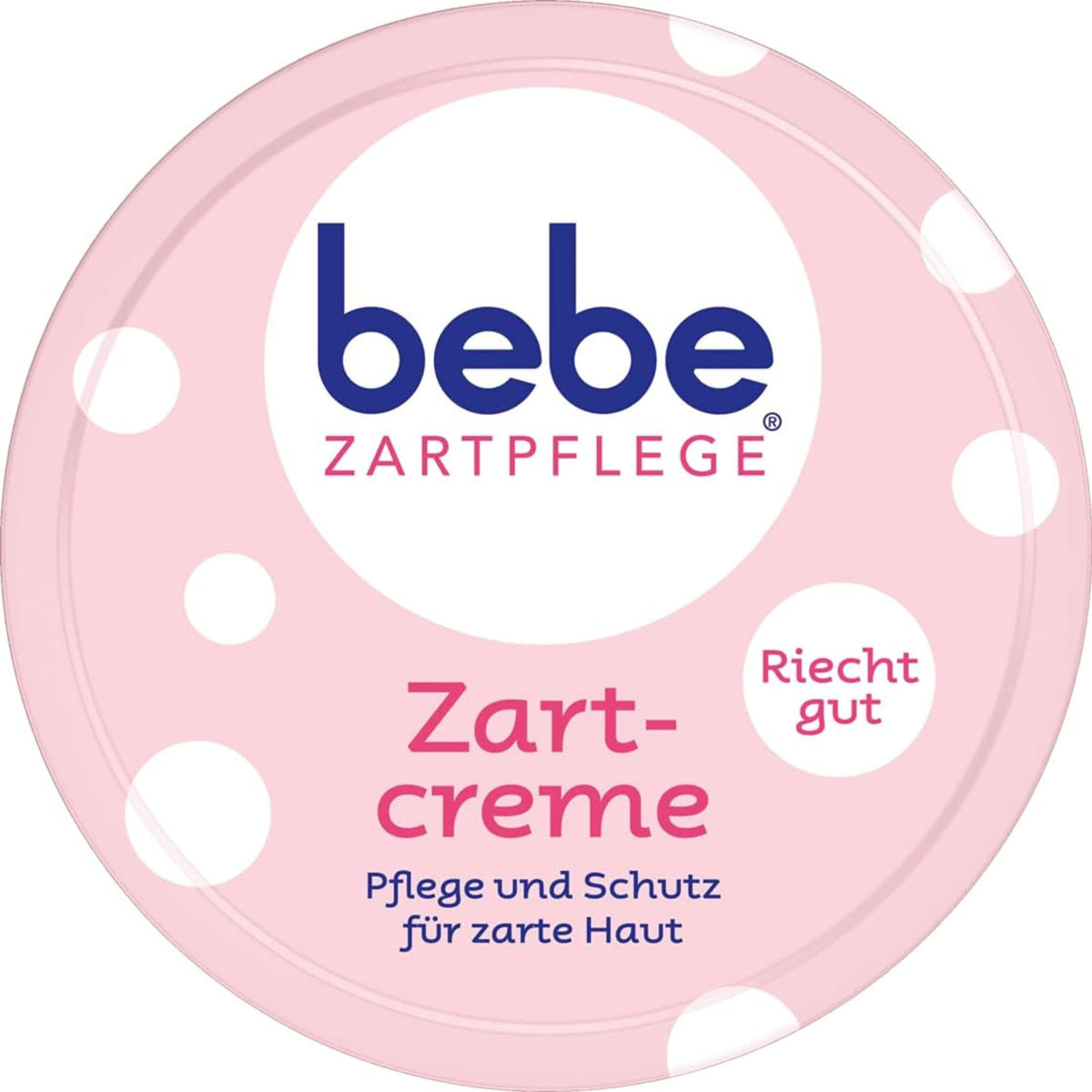 Bebe Baby Cream 150ml (Pack Of 2), Vitamin E Cream, Protects The Skin From Drying Out, Mild Care And Intensive Protection Of Youthful Skin, With Treseida Thank You Card