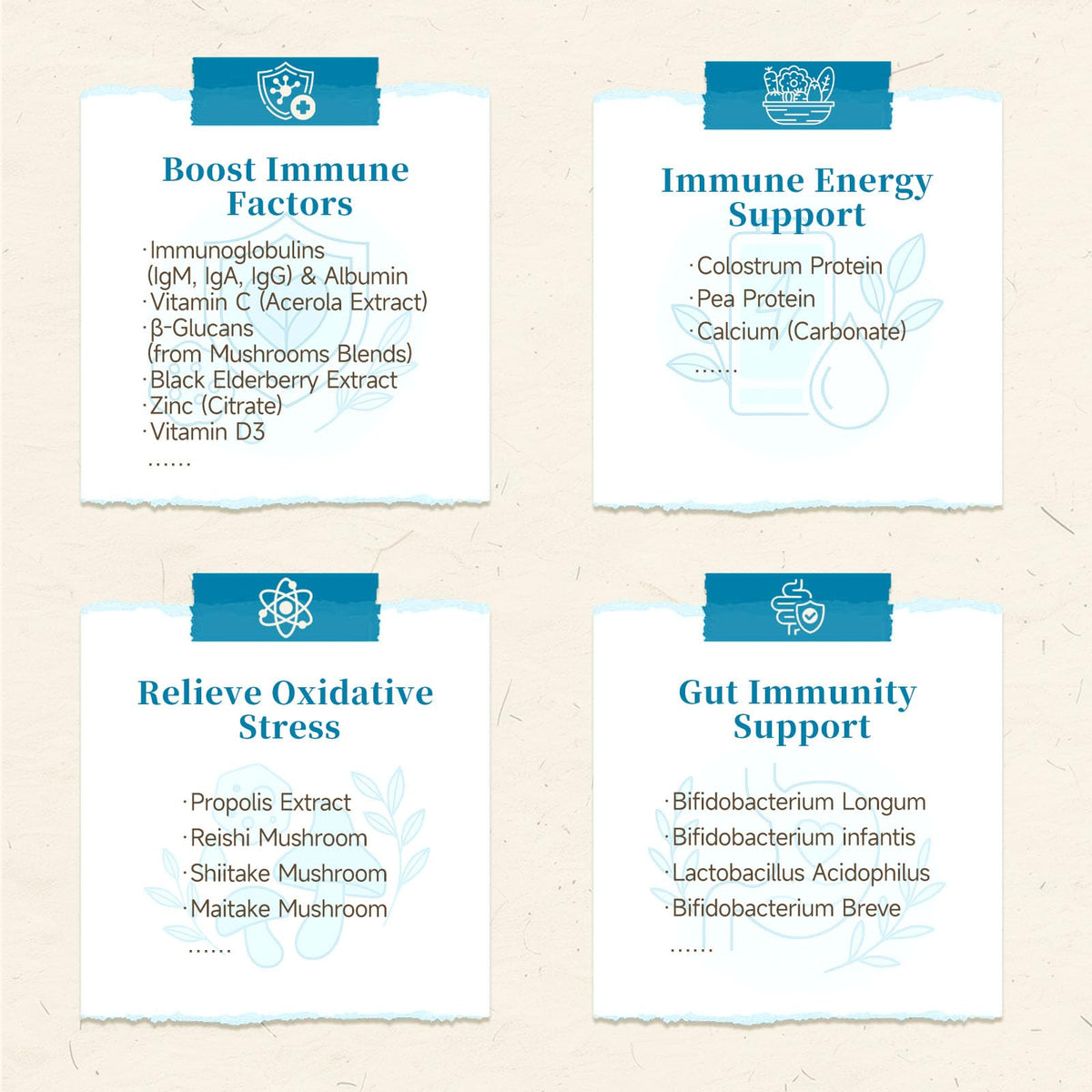 HPD THE HEALTH POWER DRIVER Immune Support 19-in-1 Capsules(90) – Colostrum, Reishi, Elderberry, Probiotics, Propolis, Vitamin C D Zinc – Gut Health, Allergy Relief & Immunity Booster by HPD | All Age, Gluten Free
