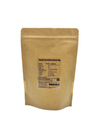 Thames Organic Organic Rice Protein Ground: Premium Plant-Based Protein for Health & Fitness Enthusiasts - Vegan-Friendly 1kg