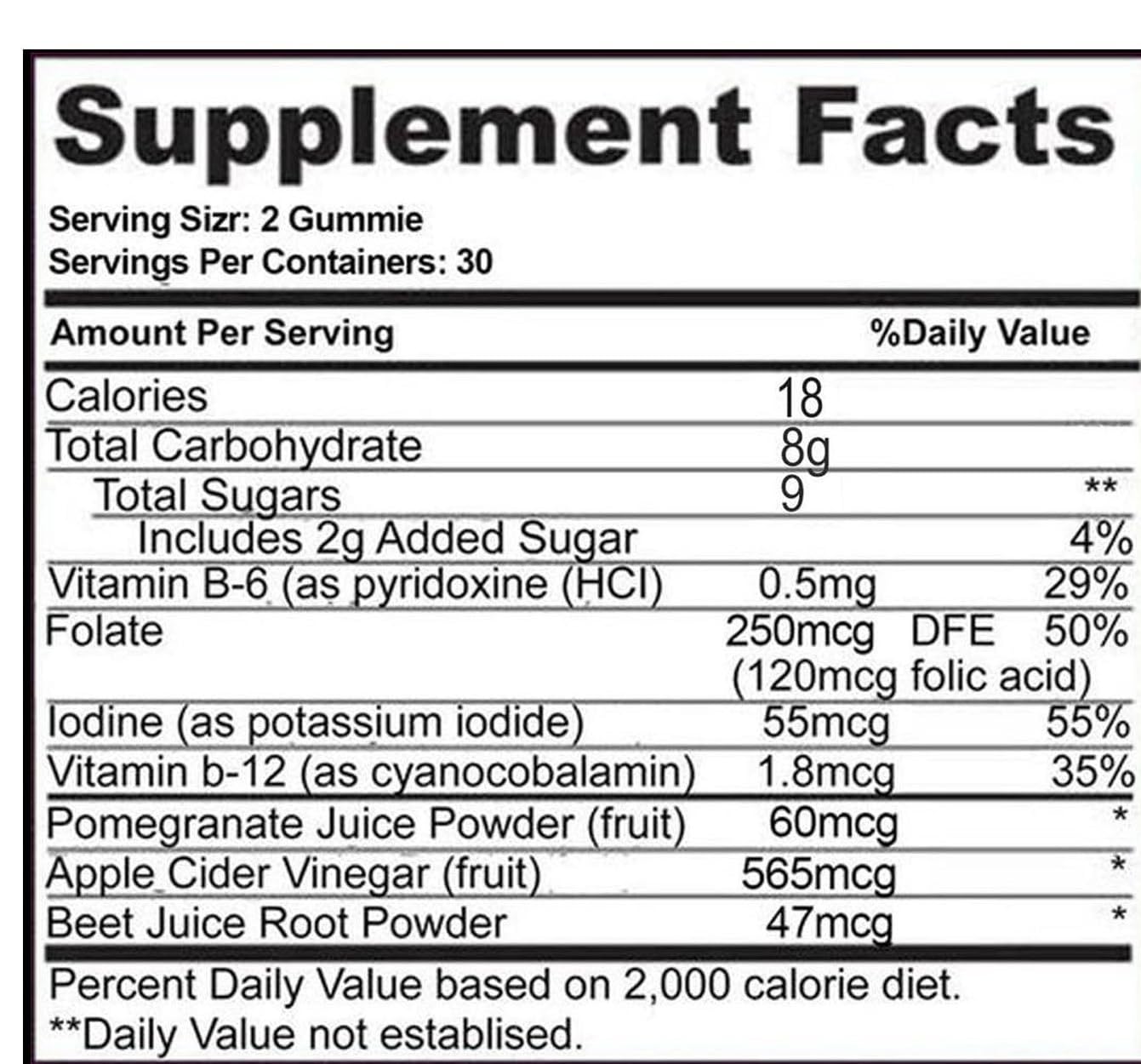 Dido Extreme Supplements Hero Keto ACV Gummies - New & Sealed - All Natural - Vegan - 60 Gummies - 1 Month Supply