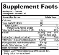 Dido Extreme Supplements Hero Keto ACV Gummies - New & Sealed - All Natural - Vegan - 60 Gummies - 1 Month Supply