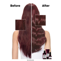 L'Oréal Professionnel Paris COLOURED HAIR CARE: Ideal for all colour-treated hair, this luxurious creamy shampoo cleanses thoroughly without stripping your beautiful shade.