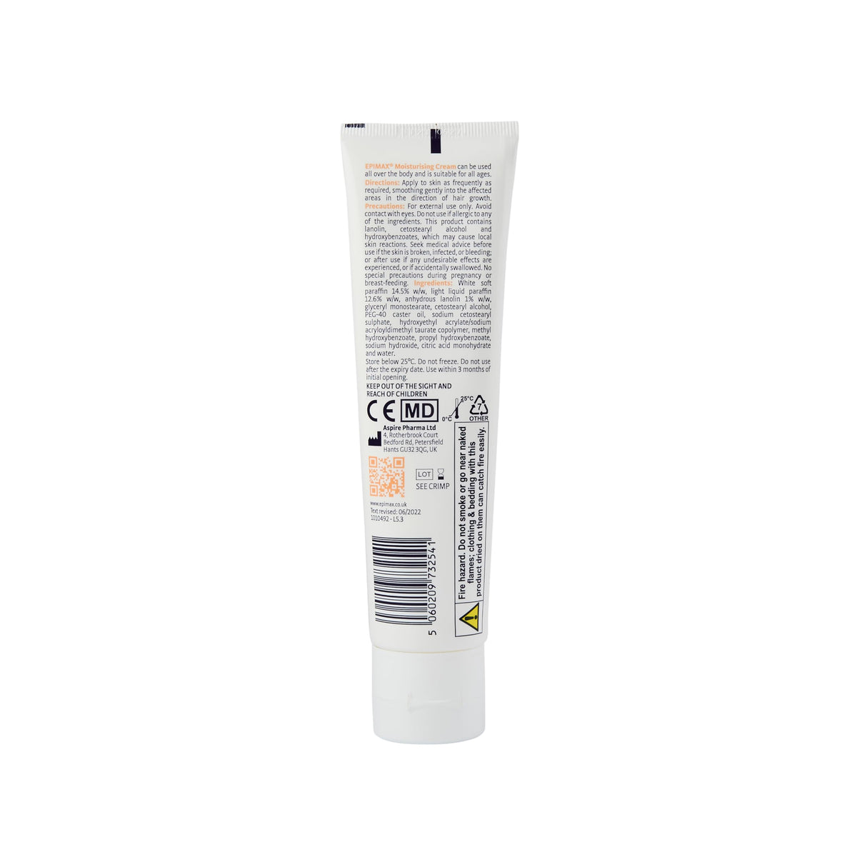 Epimax Moisturising Cream - 100g