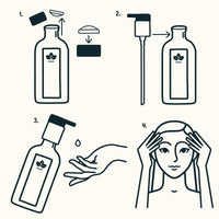 Nature Spell Rosemary Oil for Hair Growth with Pump Dispenser, 150ml