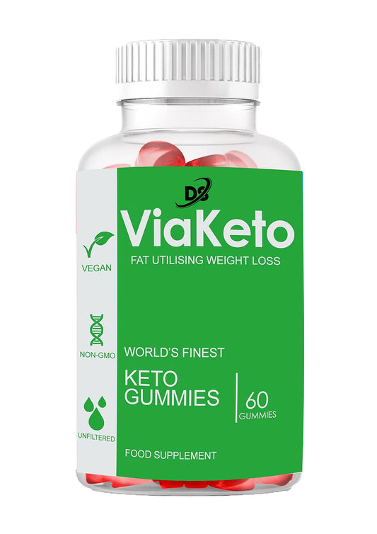 Dido Extreme Supplements ViaKeto - 60 Gummies Original Advanced - Vitamins and Minerals - 1 Month Supply
