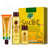Sanotint Classic Hair Color Imported From Italy (125 ml) (Light Natural Brown)