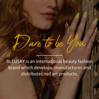 BLUESKY Bluesky Nail Primer For Gel Nails, Acid Free Gel Nail Prep Bonder, Strong Gel Polish Adhesion, Prevents Gel Nail Polish Lifting & Peeling, 10ml