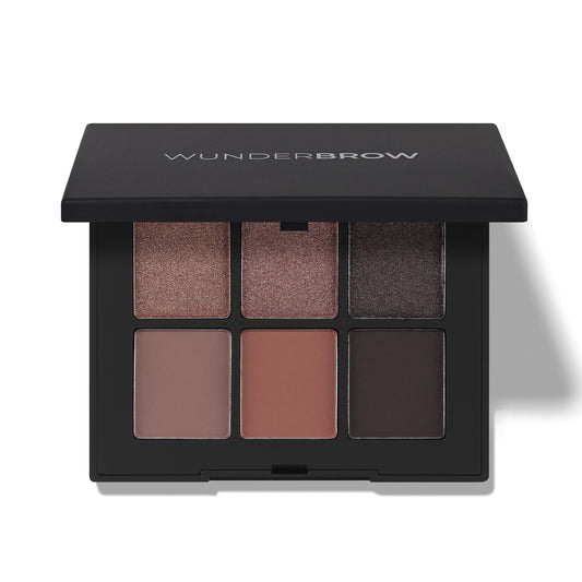 WUNDERBROW Wunderbrow Day To Night Essentials Eyeshadow Palette, Vegan & Cruelty Free