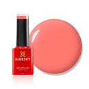 BLUESKY Bluesky Gel Nail Polish, Summer Coral, Mini, BSH019, Pink, Coral, Long Lasting, Chip Resistant, 5 ml Requires Drying Under UV LED Lamp