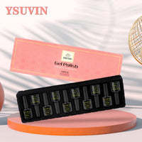 Yueshop 10pcs x 8ml Nail Gel Polish Macaron Candy Pastel Series Set 10 Colors Blue Pink Green Yellow White Soak off UV/LED Gel Nail Polish Long Lasting Gel Varnish Manicure (Pastel Candy)