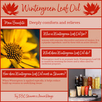 SBC Skincare Arnica & Wintergreen Targeted Thermal Rub 100ml - Warming Cream for Muscle Tension Relief